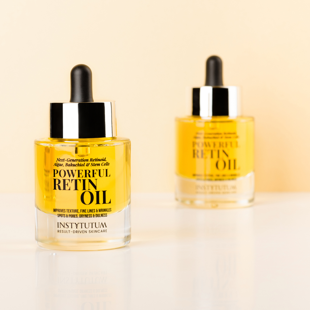 Rewolucyjny olej regenerujący z retinolem LuxDermaStore