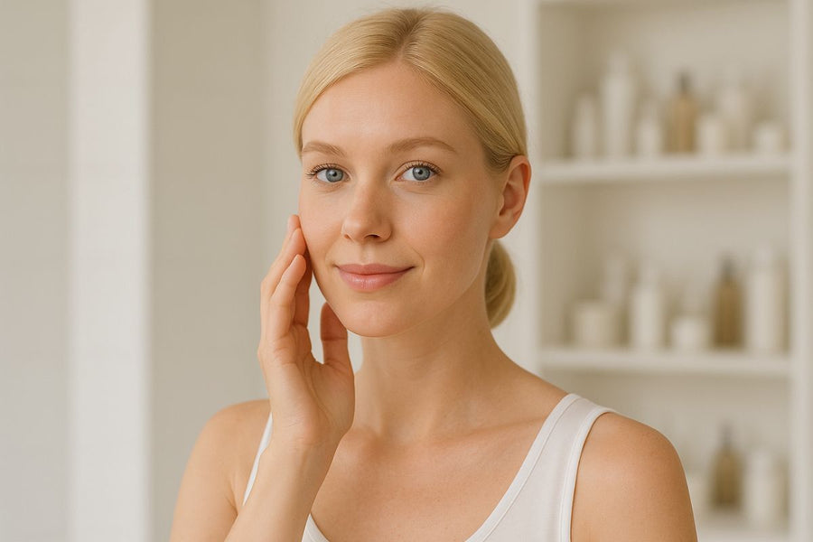 Kwas salicylowy (BHA) na trądzik i rozszerzone pory