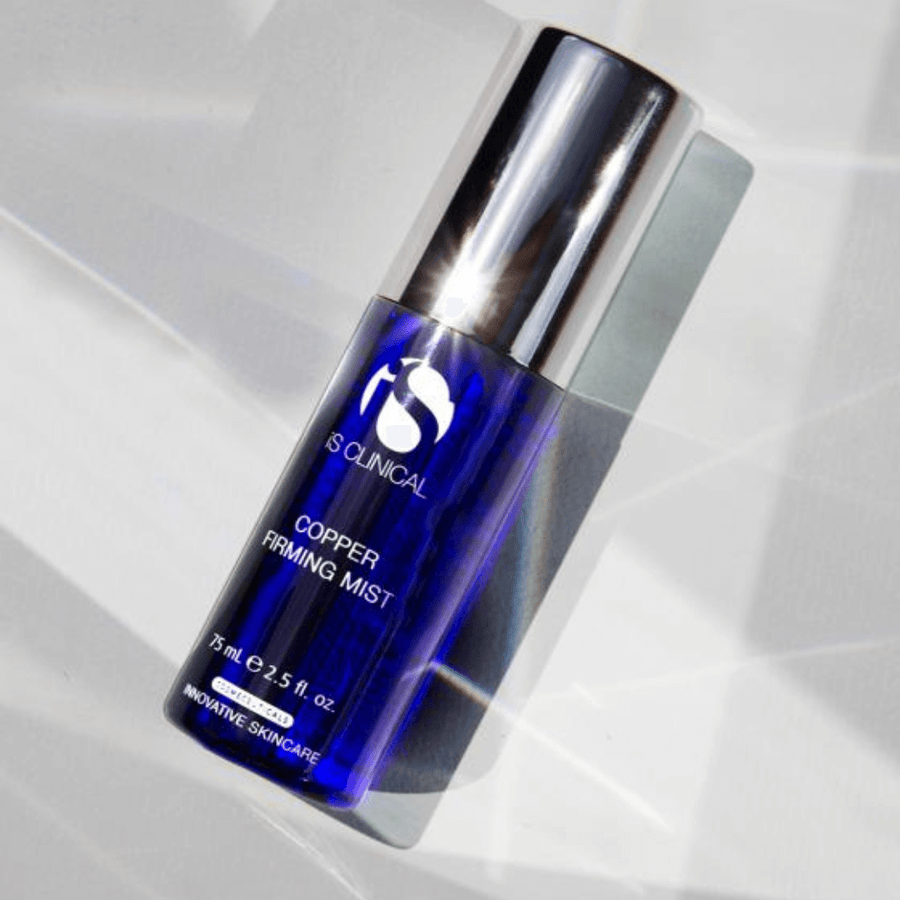 iS Clinical Copper Firming Mist - mgiełka odmładzająca i tonizująca skórę