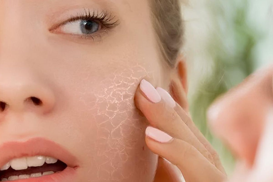 Naruszona bariera hydrolipidowa - Odbudowa krok po kroku