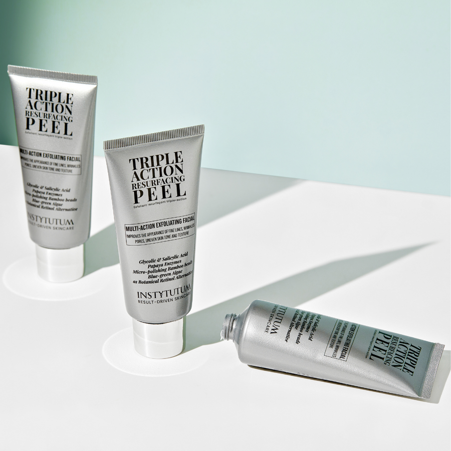 Potrójna moc odnowy skóry - Instytutum Triple Action Resurfacing Peel