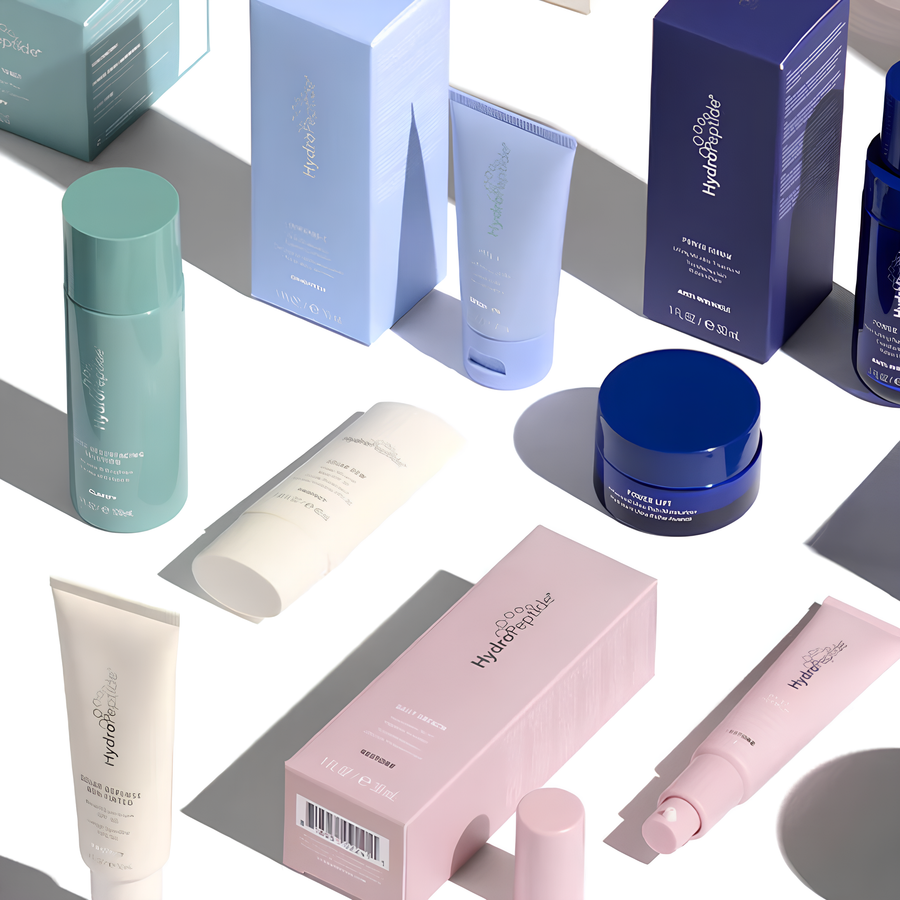 5 kroków do młodszej skóry z HydroPeptide – tak działają peptydy, gdy wiesz, jak je stosować