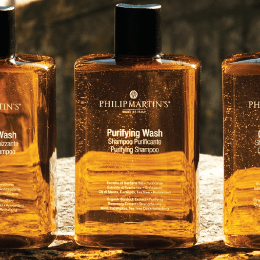 Philip Martin's purifying wash