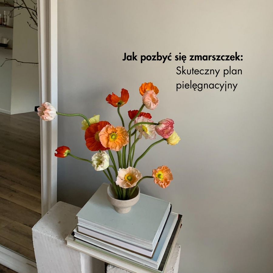 Skuteczna pielęgnacja przeciwzmarszczkowa krok po kroku.