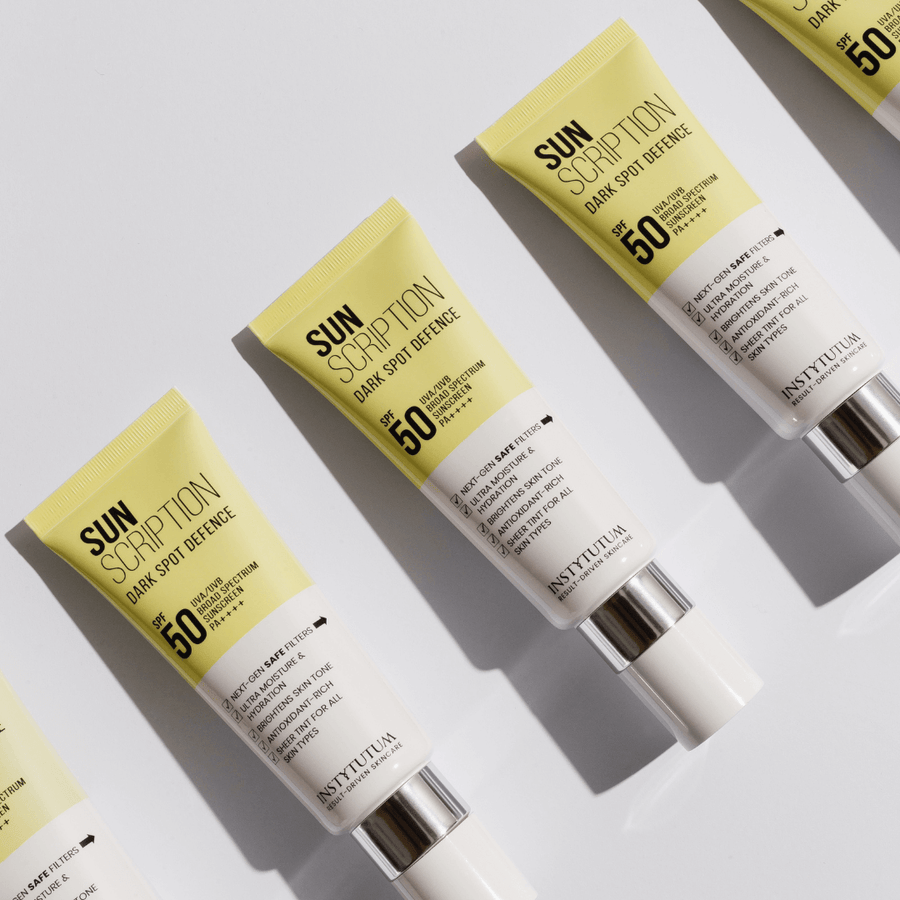 Instytutum SunScription SPF50 - zaawansowana ochrona i rozjaśnienie skóry