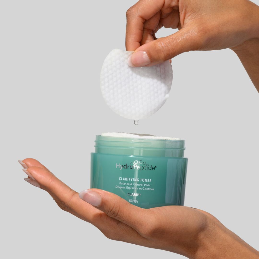 Płatki tonizujące z kwasami AHA/BHA