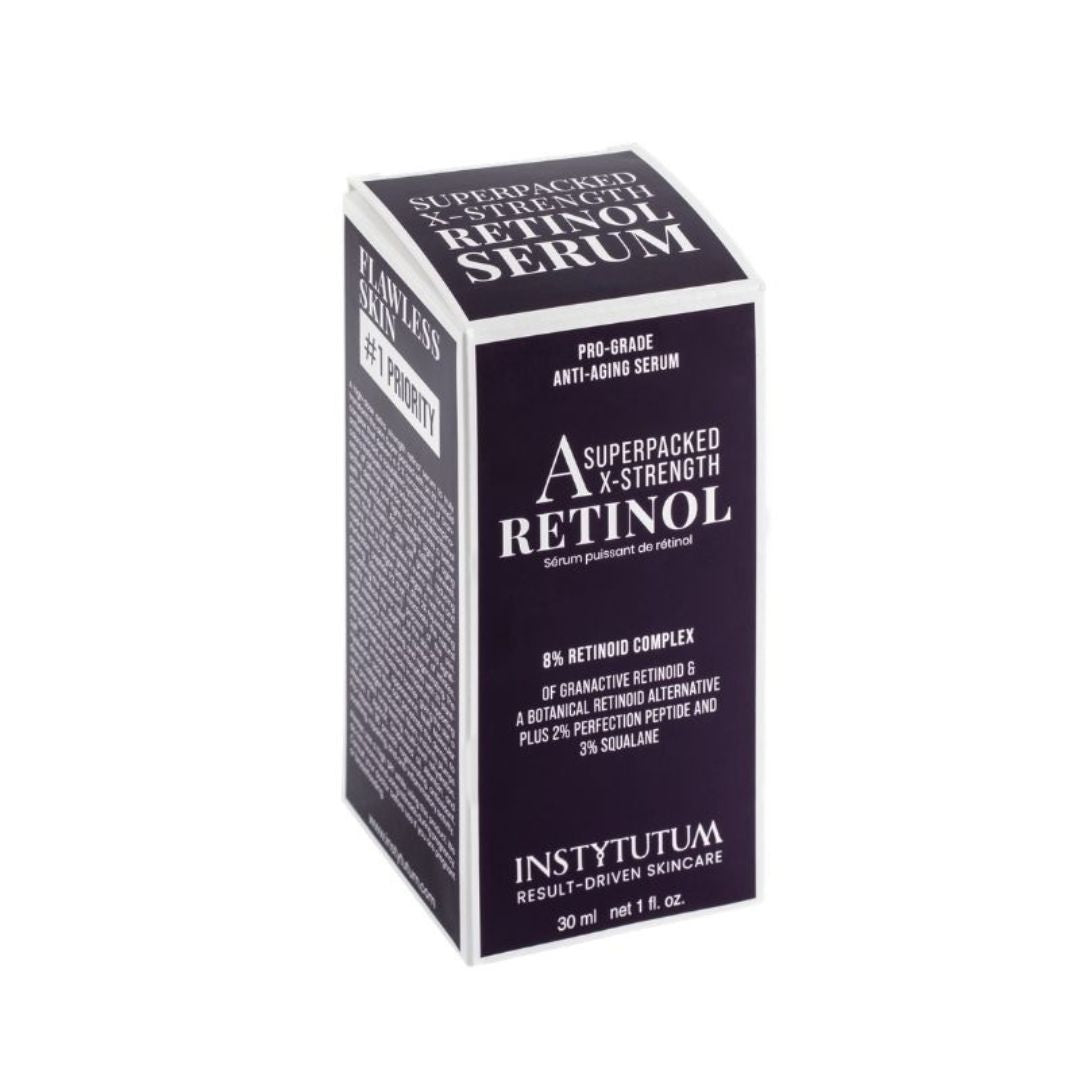 Opakowanie skoncentrowanego serum z retinolem