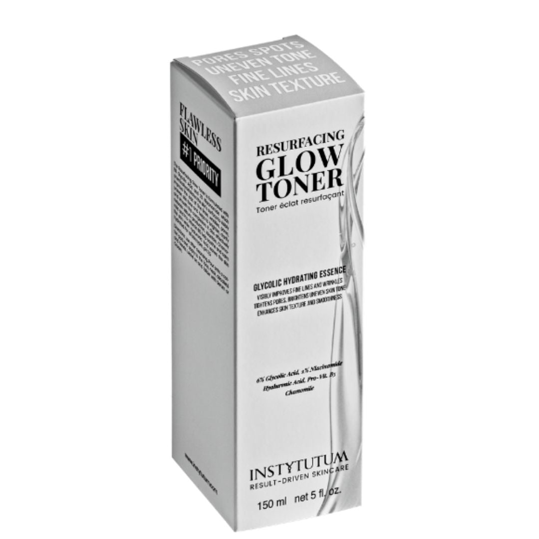 Rozświetlający tonik z niacynamidem na przebarwienia