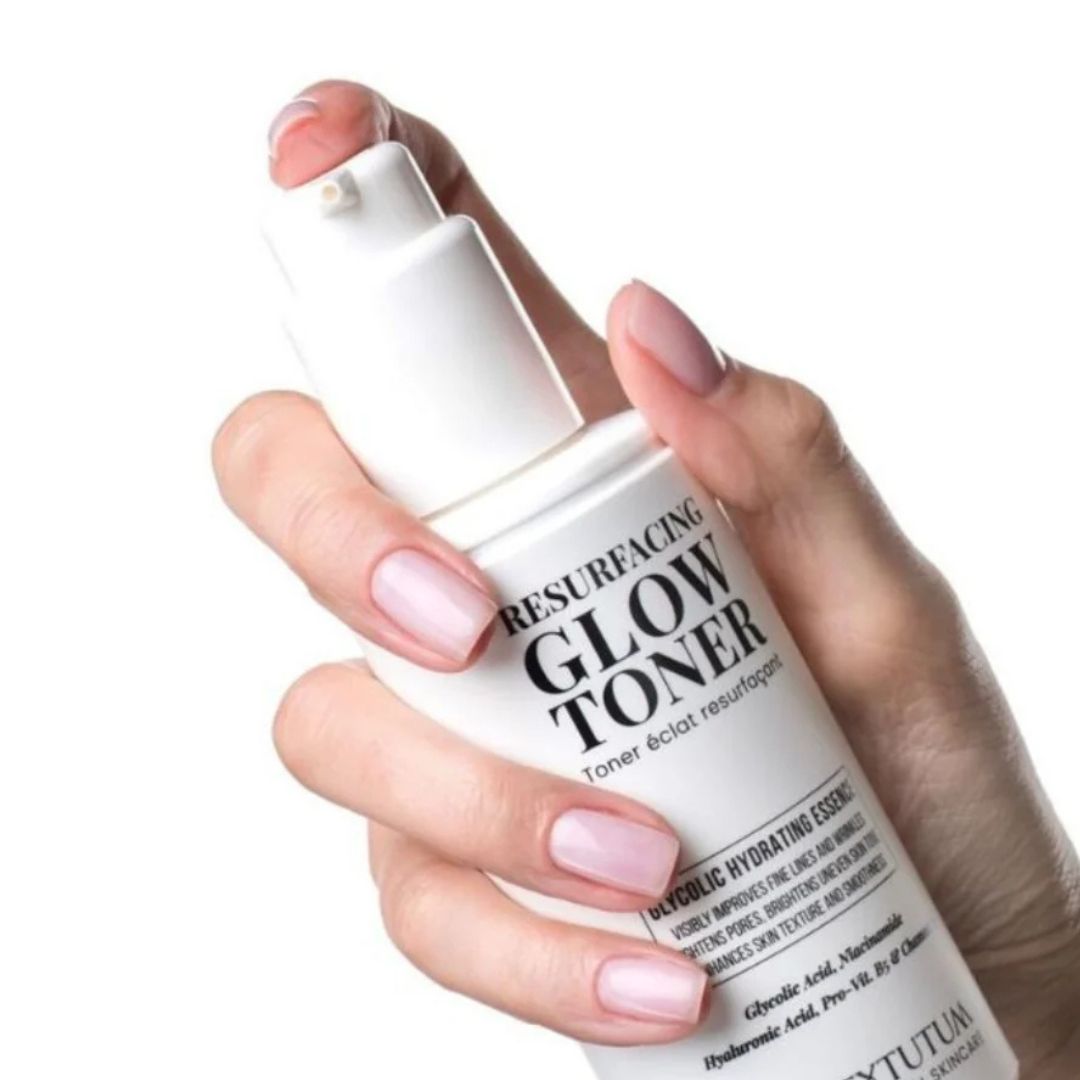 Złuszczający tonik z kwasem glikolowym do twarzy