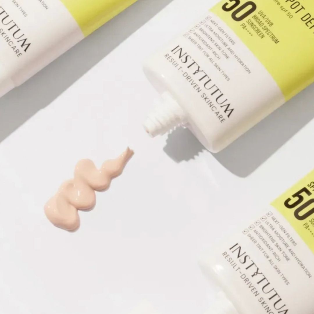 Krem przeciwsłoneczny SPF50 na przebarwienia do twarzy