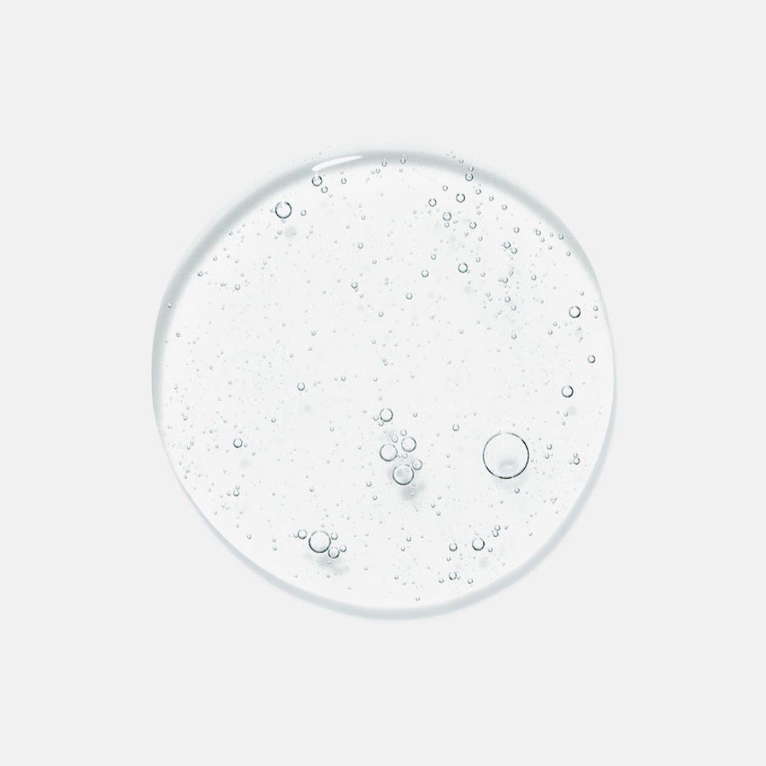 Konsystencja żelu HydroPeptide Cleansing Gel z bąbelkami